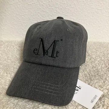 [ 정품 ] MUCENT 무센트 캡 dying 그레이 데님