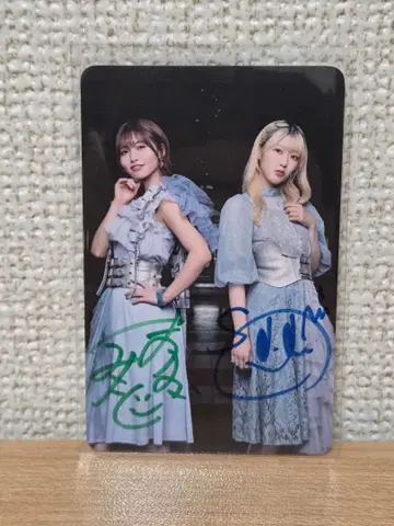 EverdreaM 너와 본 풍경 타워 레코드 트레이딩 카드 사인회 특전