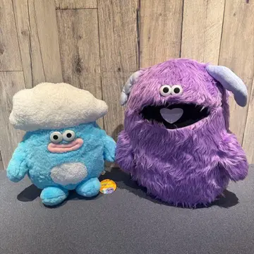 호잇피&랏피 BIG 봉제 인형 GIGO 한정판