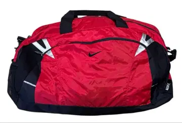 90s 00s NIKE 스태쉬 로고 숄더 보스턴 백