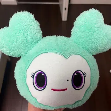 민트 그린 봉제 인형