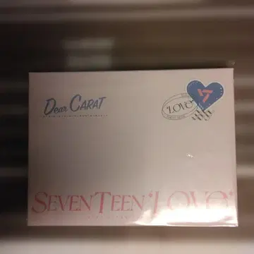 SEVENTEEN JAPAN FANMEETING LOVE 미개봉 새상품