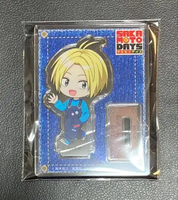 SAKAMOTO DAYS 사카모토 데이즈 아사쿠라 신 데님 점페스