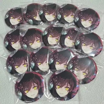 마법사의 약속 마호야쿠 MwW 3 캔뱃지 스노우 16개