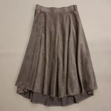 새상품급 [ Switch by Arch ] 페이크 스웨이드 플레어 스커트