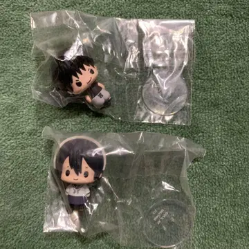 주술회전 쵸코링 컬렉션 후시구로 토우지 아마나이 리코 2개 세트