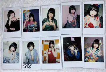 네모토 나기 폴라로이드 10장 세트