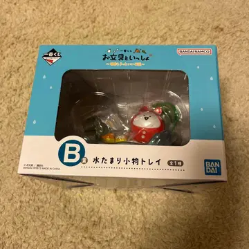 (덤 포함) 제일복권 문구와 함께 B상 물웅덩이 잡화 트레이