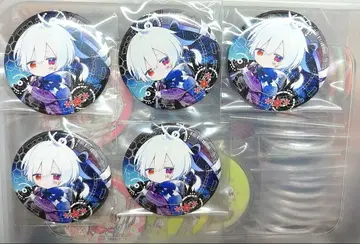 마후마후 암색 나이트 퍼레이드 캔뱃지