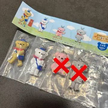 포스쿠마와 친구들 포스쿠마 포스밀크 2종 세트