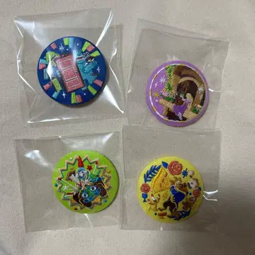 자수 캔뱃지 2 몬스터 주식회사 토이스토리 라푼젤 미녀와 야수