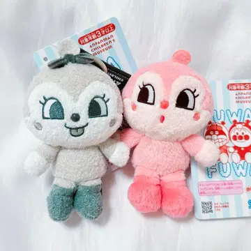 호빵맨 뮤지엄 color 컬렉션 핑크 도킨 코킨