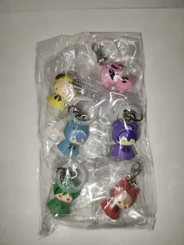 시쿠포니 메지루시 액세서리 6종 컴플리트