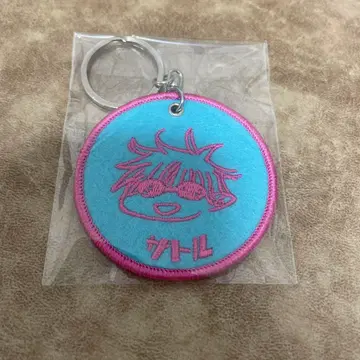 주술회전 고죠 사토루 와펜 키링 점프샵 한정판