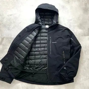 레어 인기 파타고니아 프리모 다운 자켓 상위 모델 블랙 M