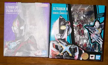 S.H.Figuarts 울트라맨 X & 고모라 아머 세트 ORB