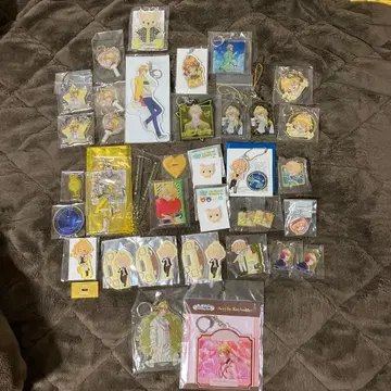 시노미야 나츠키 아크릴 키링 스탠드 세트 우타노 프린스 사마