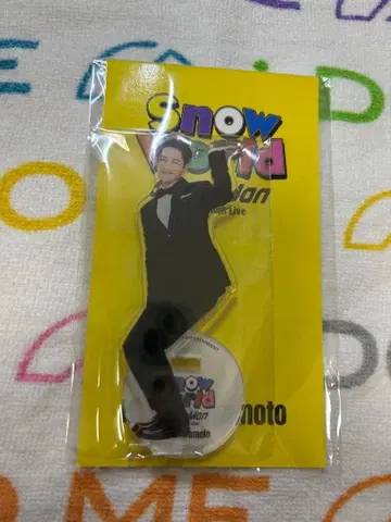 Snow Man 이와모토 아크릴 스탠드 Snow World