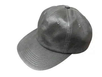 새상품 키지마 타카유키 EDIFICE 별주 가죽 야구 모자 그레이