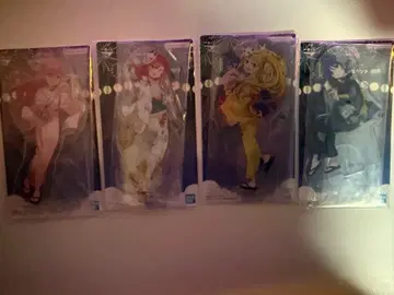 봇치 더 록! 아크릴 스탠드 4개 세트