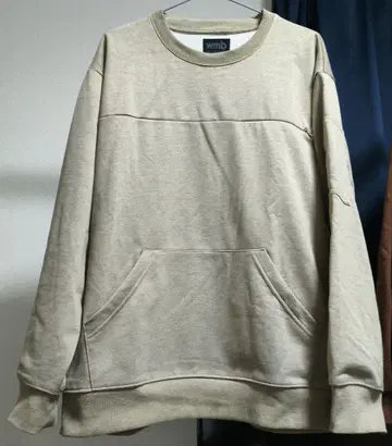 [ WORKMAN ] wmb 베이지 맨투맨 LL 사이즈