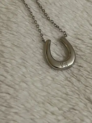 유카 스가이 말발굽형 목걸이 브로마이드 포함