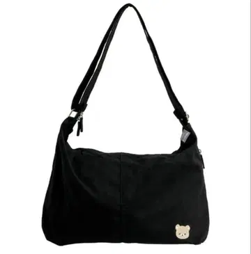 리락쿠마 스토어 한정판 센터 스티치 숄더백 리락쿠마