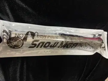 Snow Man 2025-2026 투어 ON 응원봉