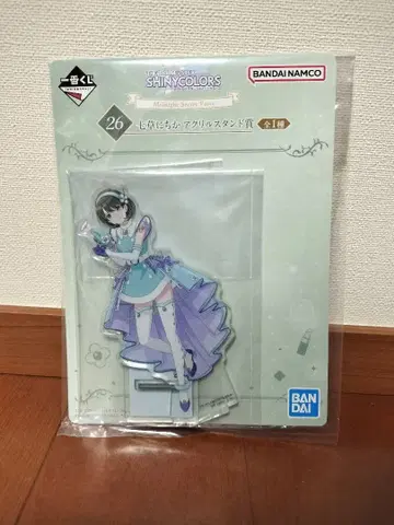 제일복권 아이돌 마스터 샤이니 컬러즈 나나쿠사 니치카 아크릴 스탠드상