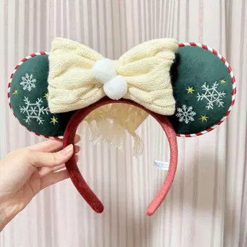 디즈니 크리스마스 머리띠