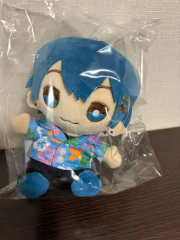 [미개봉 새상품] 앰프턱 앉아 봉제 인형 치구사 군 amptak