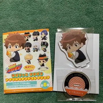 가정교사 히트맨 REBORN! 카프리코 하오바루 아크릴 스탠드 츠나