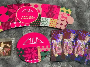 M!LK 시부야 사쿠라 스테이지 POPUP 사노 하야토 묶음 판매