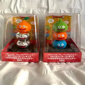 드래곤 퀘스트 흔들흔들 솔라 피규어 메탈 카가미모치 & 슬라임 타워