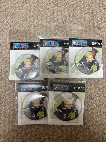 점페스 점프 페스타 애니메이트 캔뱃지 세트 조로 에그 헤드