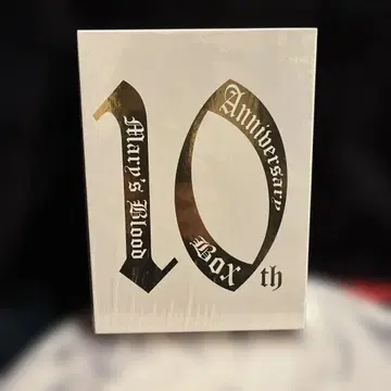 Mary's Blood/Blu-ray/10th Anniversary