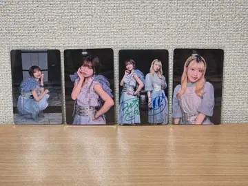 EverdreaM 너와 본 풍경 특전 트레이딩 카드 4종 세트