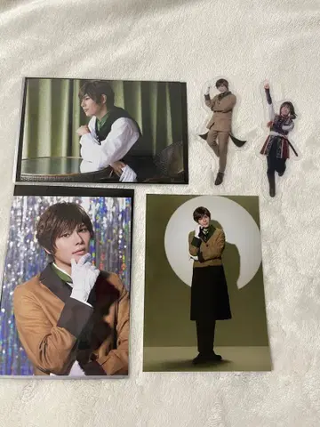 박뮤 LIVE 오오토리 케이스케 이이야마 유타 컴플리트 세트