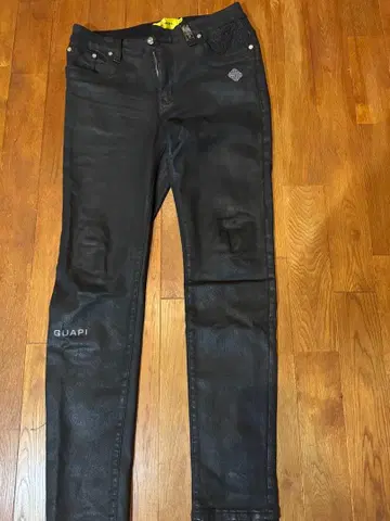 과피 스키니 데님