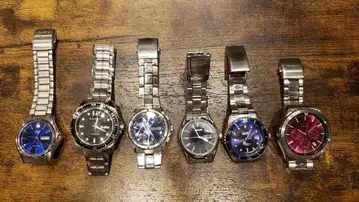 남성용 손목시계 묶음 판매 SEIKO