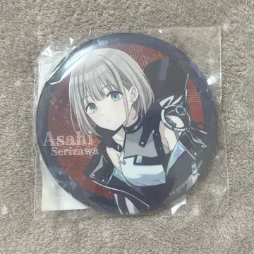 샤니마스 세리자와 아사히 글리터 캔뱃지