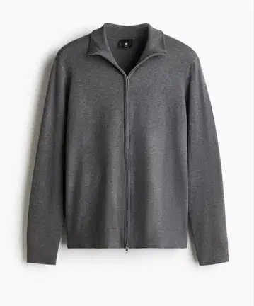 H&M 슬림핏 풀집업 가디건