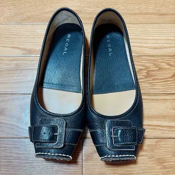 리걸 플랫슈즈 벨트 포함 펌프스 로퍼