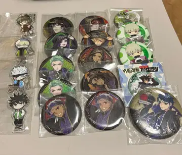 캔뱃지 아크릴 키링 러버 키링 [주술회전] [트위스테]