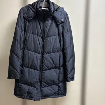 다가오는 계절에 최고, 토네이도 제로의 가벼운 다운 코트 네이비 컬러 L