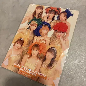 모닝구무스메. LIVE EVOLUTION SUMMER 씰