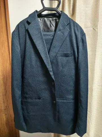 워크맨 솔로텍스(R) 사용 프리미엄 정장 자켓 L 사이즈 네이비