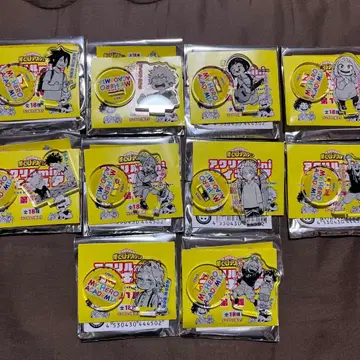 나의 히어로 아카데미아 아크릴 mini 피규어 컬렉션 10종