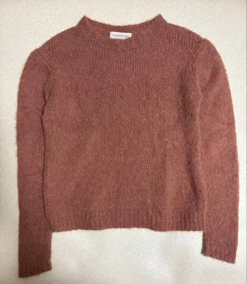 투모로우랜드 알파카 78% 니트 TOMORROWLAND tricot