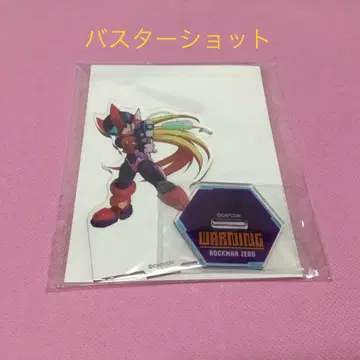 버스터샷 캡슐 복권 록맨 제로 아크릴 스탠드 아크스타 3